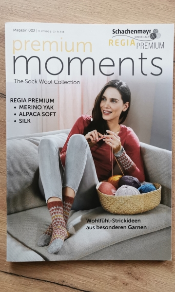 Regia Magazin Nr. 002 Premium Moments
